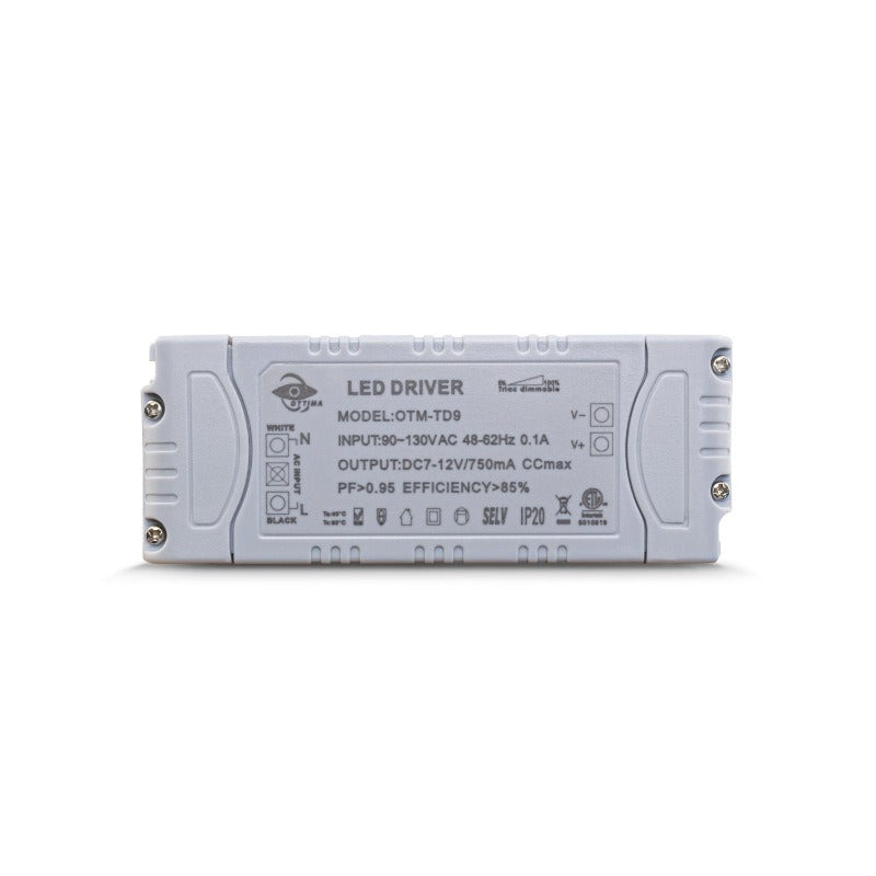 Constant Current LED Driver 750mA 7-12V 9W OTM-TD9