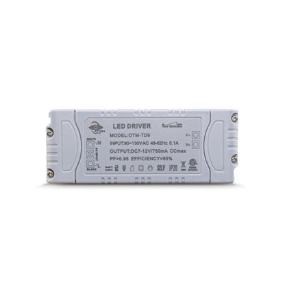 Constant Current LED Driver 750mA 7-12V 9W OTM-TD9