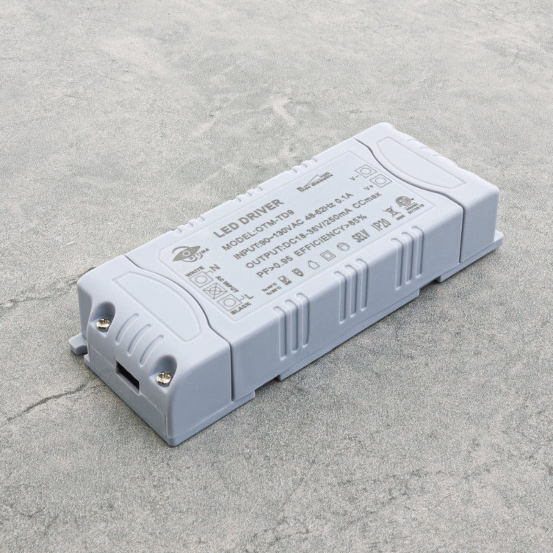 Constant Current LED Driver 250mA 18-36V 9W OTM-TD9