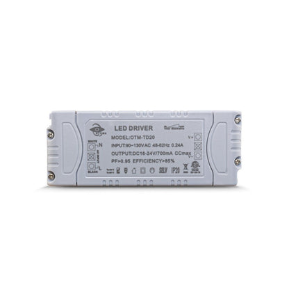 Constant Current LED Driver 700mA 16-24V 16.8W OTM-TD20