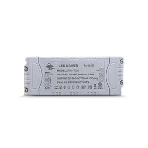 Constant Current LED Driver 700mA 16-24V 16.8W OTM-TD20