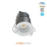 2 inch Mini LED Recessed Downlight/ Ceiling Lights LED-1-S6W-3KWH-12V, 12V 6W 3000K(Warm White), gekpower