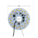 2.4 inch Round Disc PCB Board 120V 12W LED Module for Ceiling Light Replacement DG-DL-12W-121