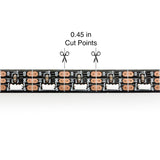 Side Emitting Addressable V6842 Digital RGB LED Strip 4020 SMD DC5V, Color Changing LED Strips SK6812 5M Roll