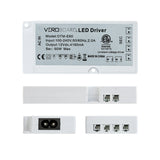 VEROBOARD Constant Voltage LED Driver 12V 4.1A 50W with 6-way Output Plugin Power Supply for Cabinet light OTM-E60