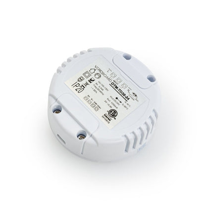 VEROBOARD 24V 1.25A 30W 0-10V Dimmable Constant Voltage LED driver OTM-TD30-24