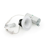 2 inch Round Trimless LED Downlight / Ceiling Light LED-2-S8W-L5CCTWH-T, (5CCT) 120V 8W, gekpower