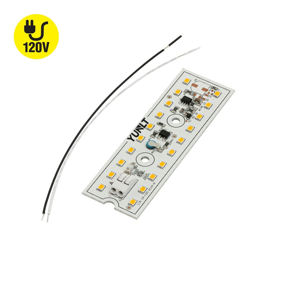 4 inch Linear ZEGA LED Module LIN 04-008W-930-120-S3-Z1A , 120V 8W 3000K(Warm White), gekpower