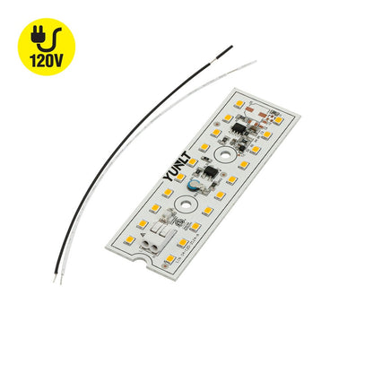 4 inch Linear ZEGA LED Module LIN 04-008W-930-120-S3-Z1A , 120V 8W 3000K(Warm White), gekpower