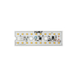 4 inch Linear ZEGA LED Module LIN 04-008W-930-120-S3-Z1A , 120V 8W 3000K(Warm White), gekpower