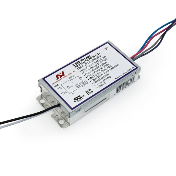 Constant Current LED Driver 0-10V Dimming 700mA 35-60V 42W  AC700S42D
