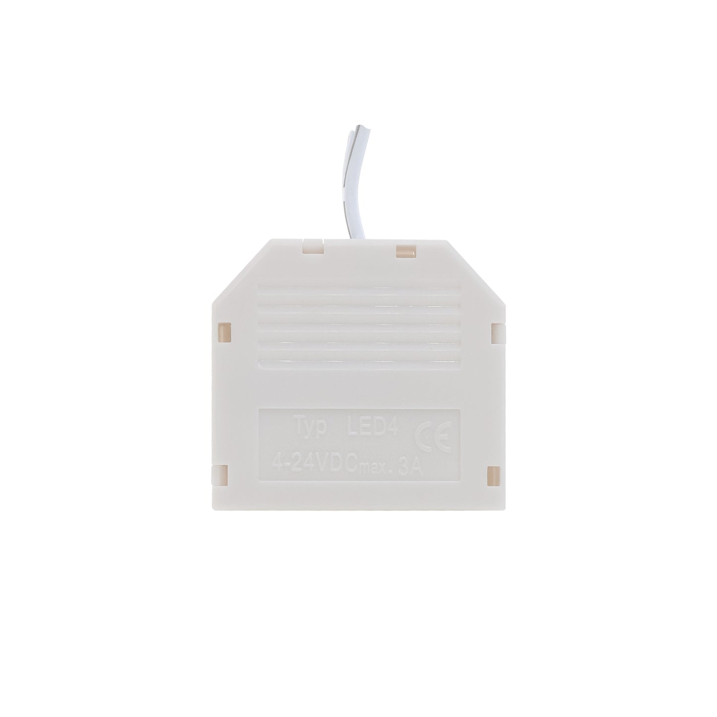 4 Way Distributor Box 2-pin DuPont Terminal for LED Cabinet Lights Type LED4