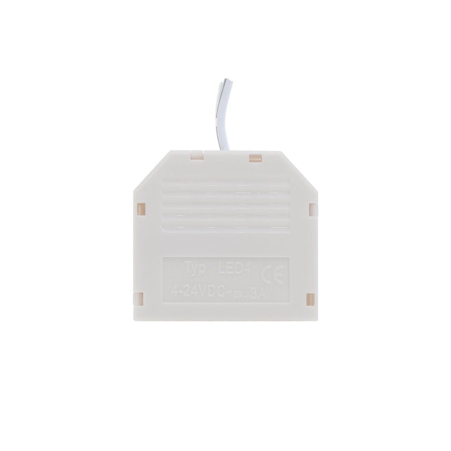 4 Way Distributor Box 2-pin DuPont Terminal for LED Cabinet Lights Type LED4