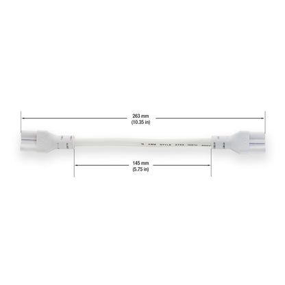 5 Pin Male to Male Connector for Linkable Linear Light (flex link)