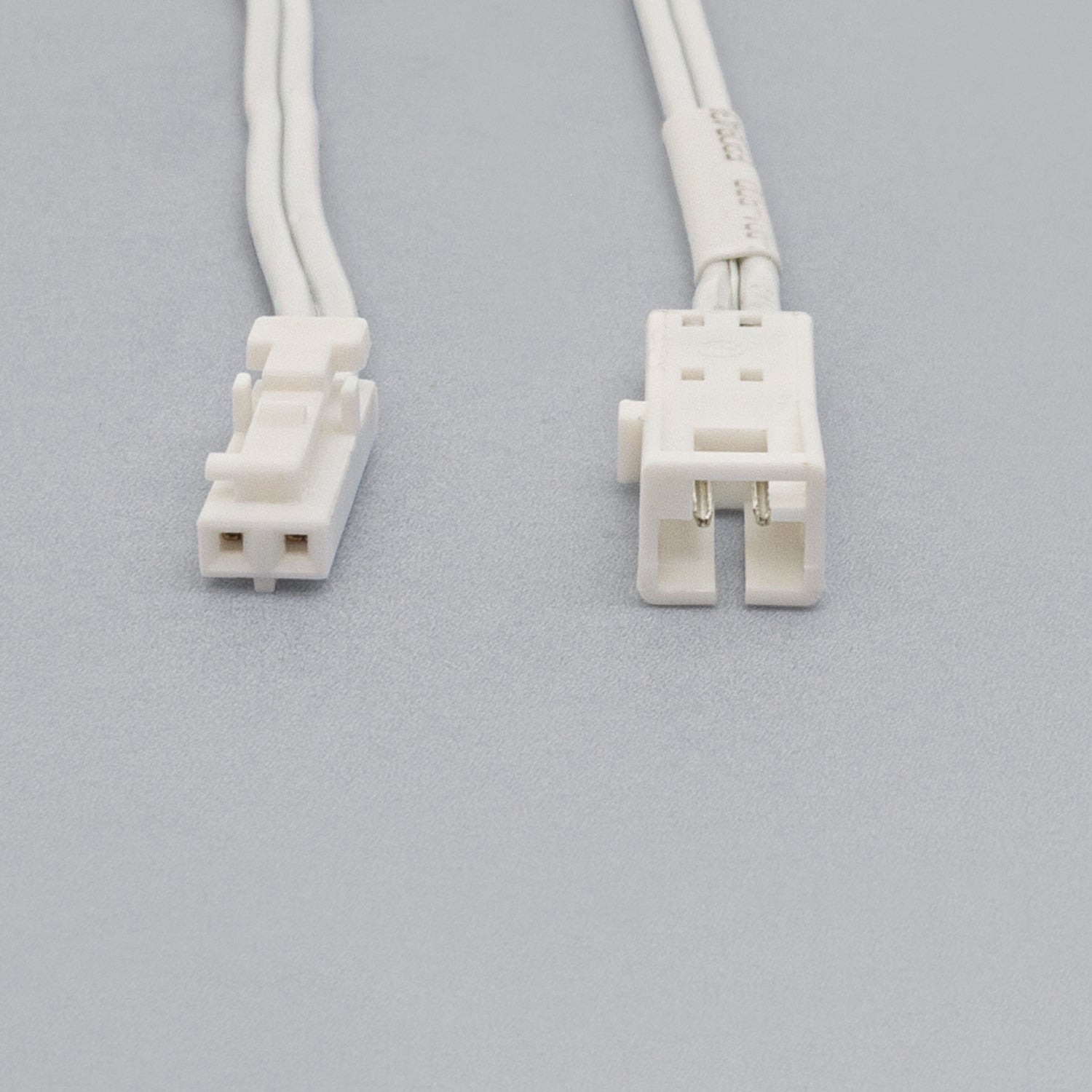 2-pin DuPont Terminal Male and Female Extension for LED Cabinet Lights