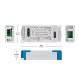 OTM-TD252800-480-18 Constant Current LED Driver, 480mA 24-30V 18W Dimmable, gekpower