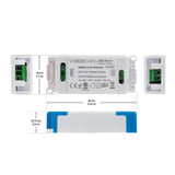 OTM-TD253100-370-20 Constant Current LED Driver, 370mA 32-54V 20W Dimmable, gekpower