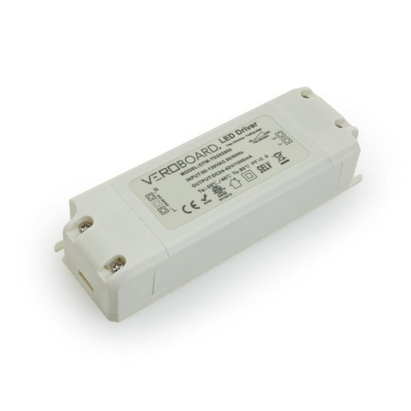Veroboard CONSTANT CURRENT 1000MA 24-42V 28W DIMMABLE  OTM-TD202800-1000-28, class 2, 28w Driver, power supply, Hardwire, IP20, dry and damp locations, Canada, British Columbia 