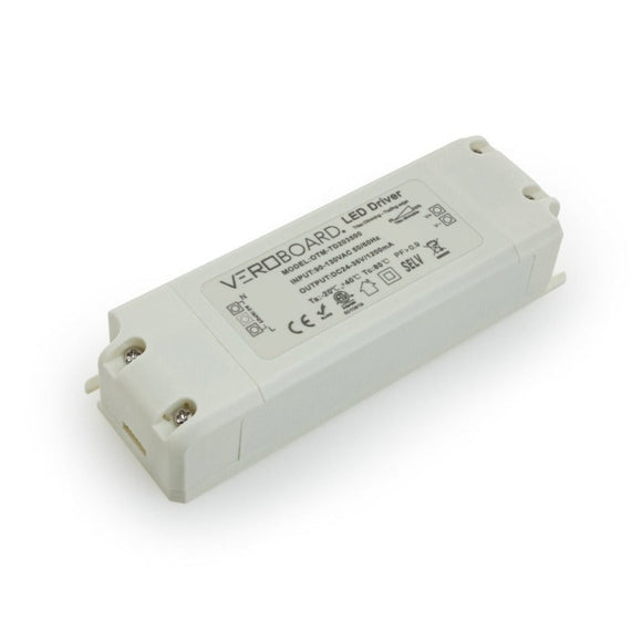 VEROBOARD CONSTANT CURRENT 1200mA 24-36V 38W DIMMABLE OTM-TD203500-1200-38, class 2, 38w Driver, power supply, Hardwire, IP20, dry and damp locations, Canada, British Columbia 