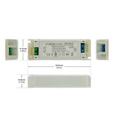 OTM-TD203100-700-30 Constant Current LED Driver, 700mA 27-42V 30W Dimmable, gekpower
