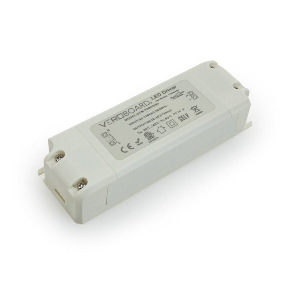 OTM-TD202800-720-28 Constant Current LED Driver, 720mA 36-42V 28W Dimmable, gekpower