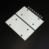 Up-Down Linear Wall Mount Aluminum Channel for LED Strips 1Meter(3.2ft) VBD-CH-WC4 - GekPower