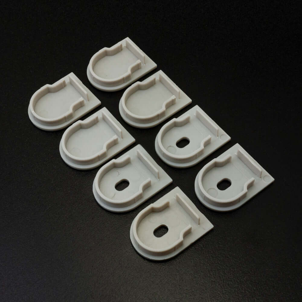 LED Channel Endcaps VBD-ENCH-R1, gekpower