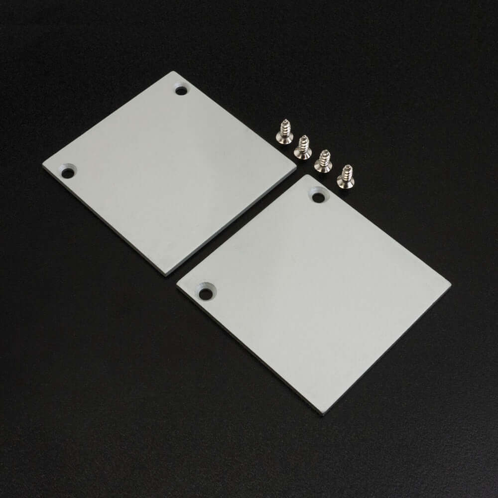 LED Channel Endcaps VBD-ENCH-S1, gekpower