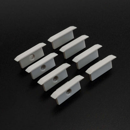 Walkway/Floor Linear Aluminum LED Channel for LED Strips 2Meters(6.5ft) VBD-CH-RF2-2