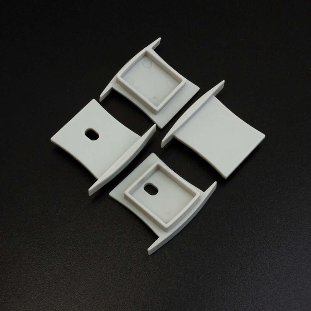 LED Channel Endcaps VBD-ENCH-RF4, gekpower