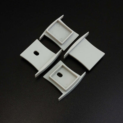 LED Channel Endcaps VBD-ENCH-RF4, gekpower