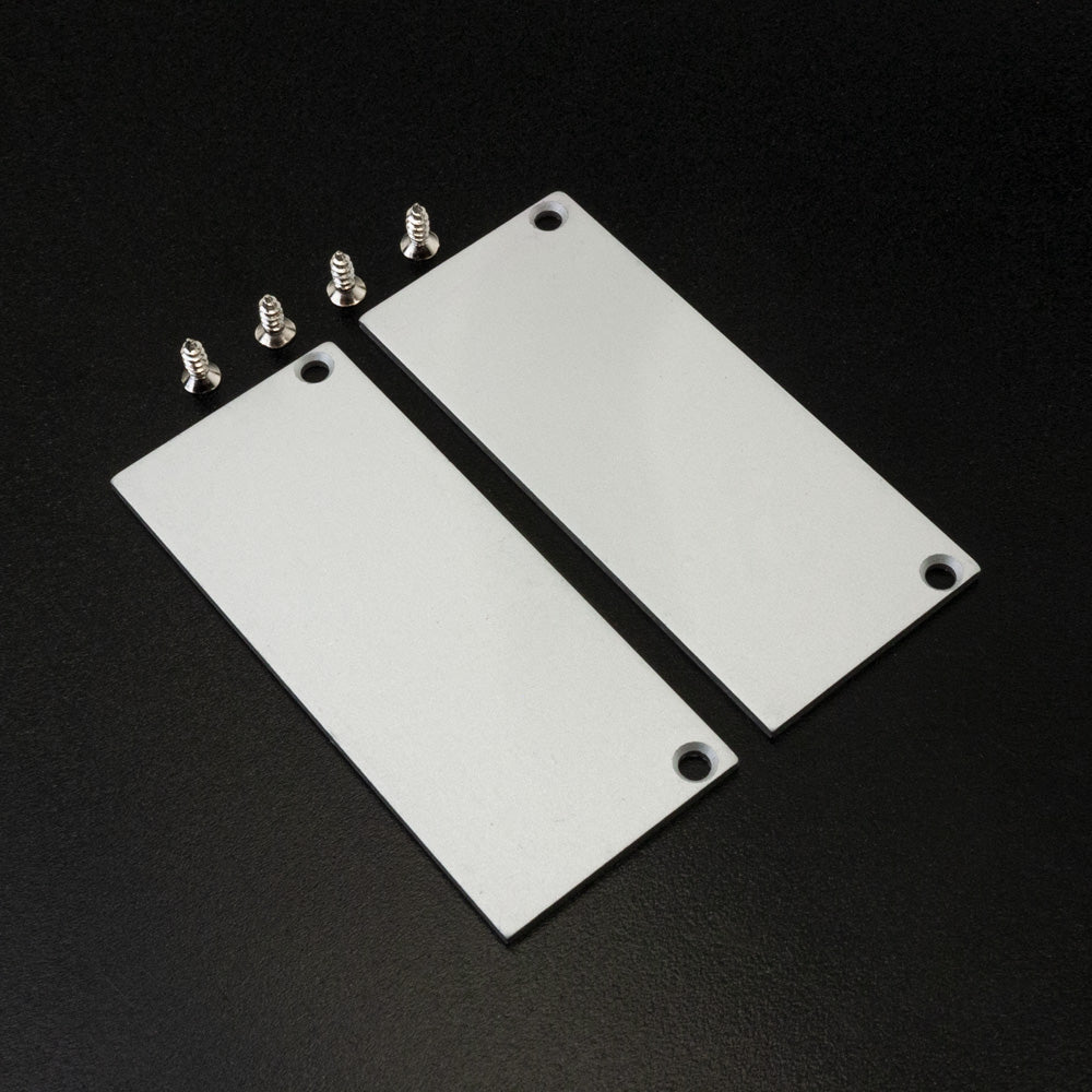 VEROBOARD Linear Aluminum Channel for LED Strips 1Meter(3.2ft) VBD-CH-RF8 - GekPower