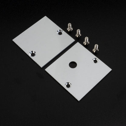 Drywall(Plaster-In) Deep Recessed (35mm) Aluminum LED Channel for LED Strips 2Meter(6.5ft) VBD-CH-D9-2