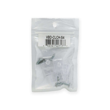 LED Channel Mounting Clips VBD-CLCH-S4, gekpower
