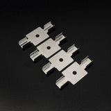 LED Channel Mounting Clips VBD-CLCH-RF3, gekpower