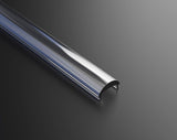 VEROBOARD Deep Linear Aluminum Channel Black for LED Strips 1Meter(3.2ft) VBD-CH-S4B - GekPower
