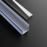 VEROBOARD Deep Linear Aluminum Channel for LED Strips 1Meter(3.2ft) VBD-CH-S4 - GekPower