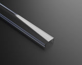 VEROBOARD Deep Recessed Linear Aluminum Channel Black for LED Strips 1Meter(3.2ft) VBD-CH-RF1B - GekPower