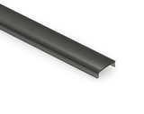 Deep Recessed Linear Aluminum LED Channel Black for LED Strips 1Meter(3.2ft) VBD-CH-RF1B, Gekpower