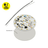 3 inch Round Disc ZEGA LED Module DIS 03-012W-930-120-S3-Z1A, 120V 12W 3000K(Warm White), gekpower