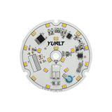 3 inch Round Disc ZEGA LED Module DIS 03-012W-930-120-S3-Z1A, 120V 12W 3000K(Warm White), gekpower