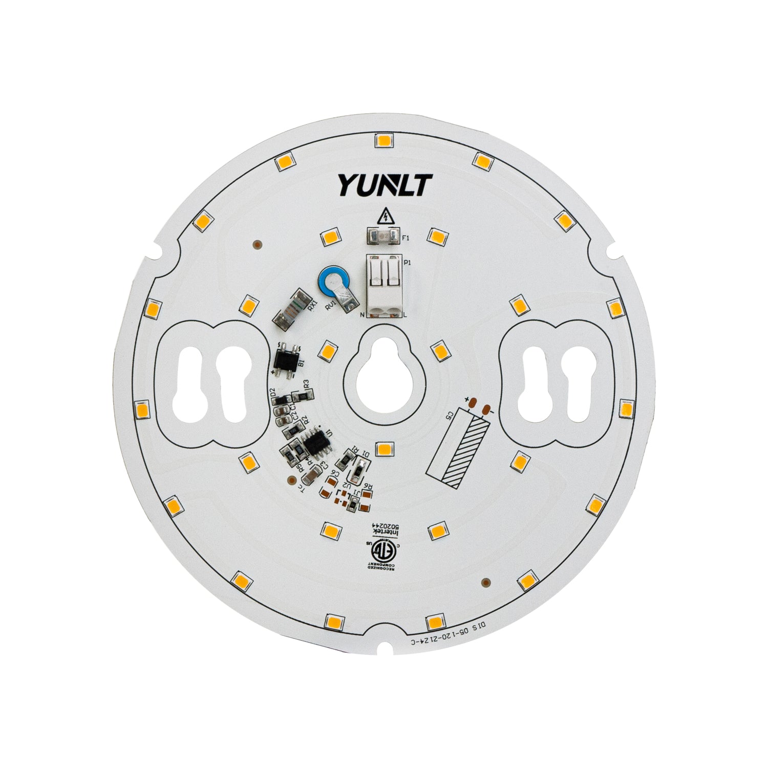 5 inch Round Disc ZEGA LED Module DIS 05-010W-930-120-S3-Z1A, 120V 10W 3000K(Warm White), gekpower