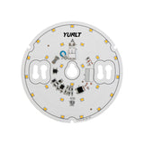 5 inch Round Disc ZEGA LED Module DIS 05-012W-930-120-S3-Z1B, 120V 12W 3000K(Warm White), gekpower
