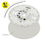 5 inch Round Disc ZEGA LED Module DIS 05-020W-930-120-S3-Z1B, 120V 20W 3000K(Warm White), gekpower
