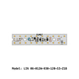 6 inch Linear ZEGA LED Module LIN 06-012W-930-120-S3-Z1B, 120V 12W 3000K(Warm White), gekpower