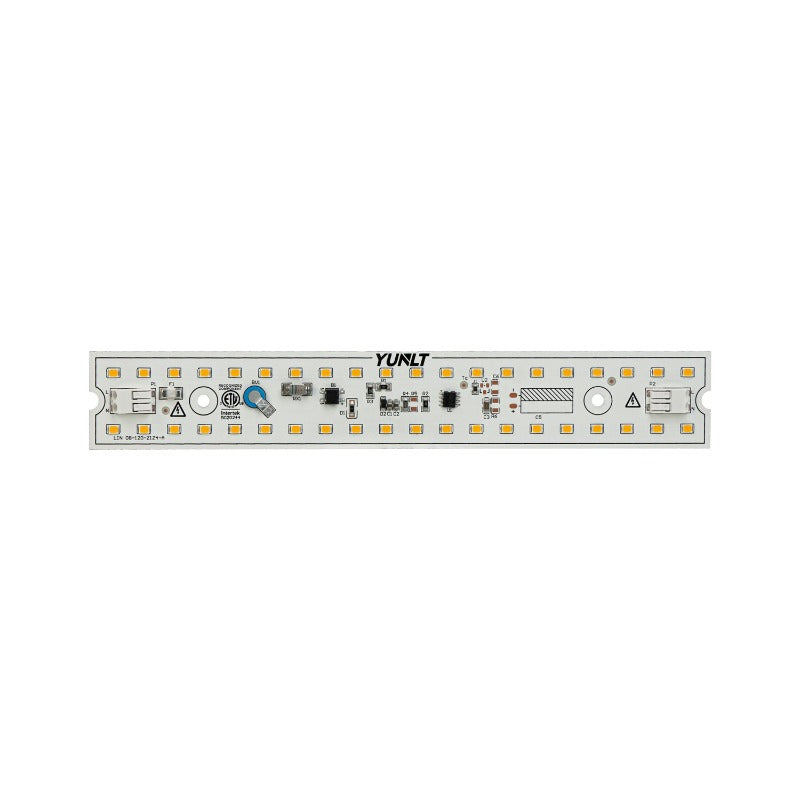 ZEGA LED light, driverless engine, dimmable LED module Canada, British Columbia, North America. 8inch Linear LED Module Driverless Engine LIN 08-010W-930-120-S3-Z1A, 120V 10W 3000K(Warm White)