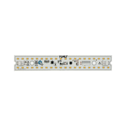 ZEGA LED light, driverless engine, dimmable LED module Canada, British Columbia, North America. 8inch Linear LED Module Driverless Engine LIN 08-010W-930-120-S3-Z1A, 120V 10W 3000K(Warm White)