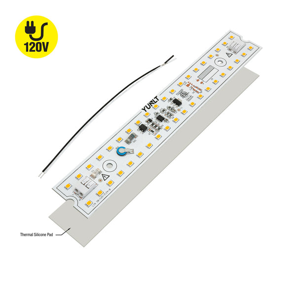 8 inch Linear ZEGA LED Module LIN 08-015W-930-120-S3-Z1B, 120V 15W 3000K(Warm White)
