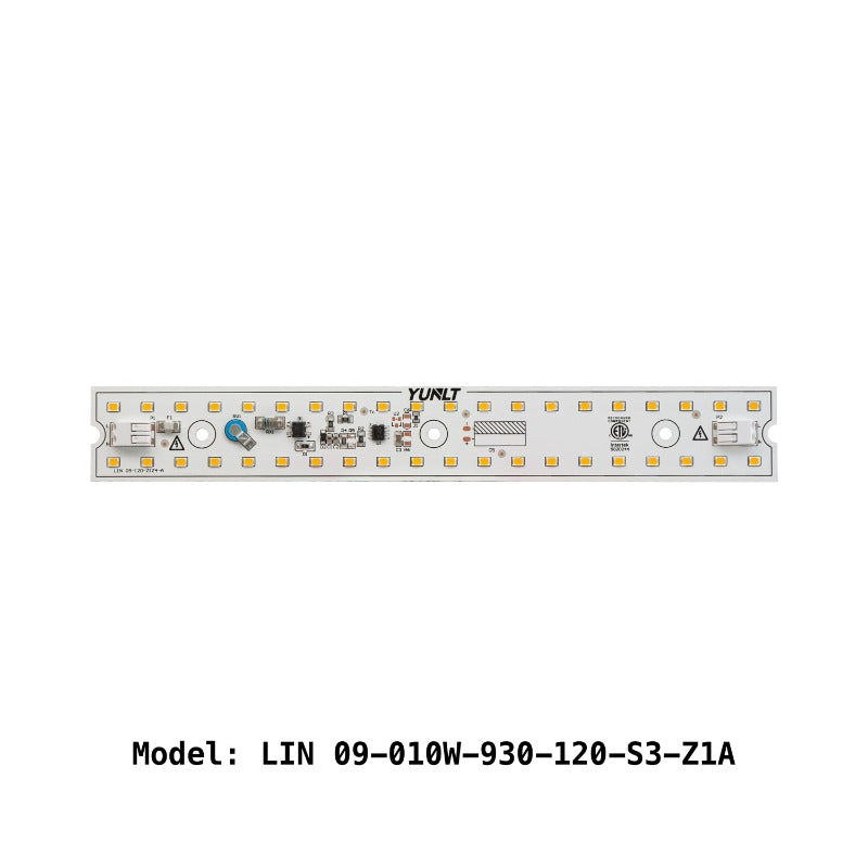 9 inch Linear ZEGA LED Module LIN 09-010W-930-120-S3-Z1A, 120V 10W 3000K(Warm White), gekpower