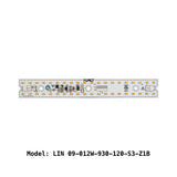 9 inch Linear ZEGA LED Module LIN 09-012W-930-120-S3-Z1B, 120V 12W 3000K(Warm White), gekpower